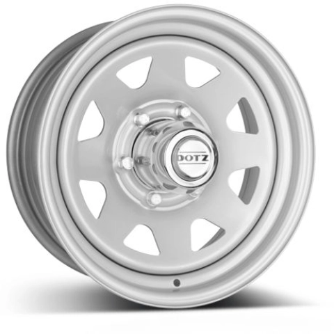 Dotz Dakar W7 R16 PCD6x139.7 ET24 DIA93.1 silver